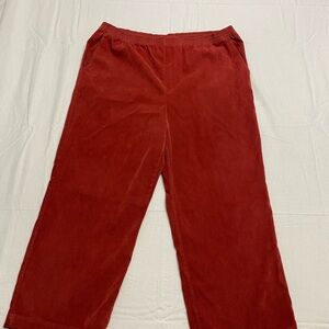 Alfred Dunner Corduroy Pants